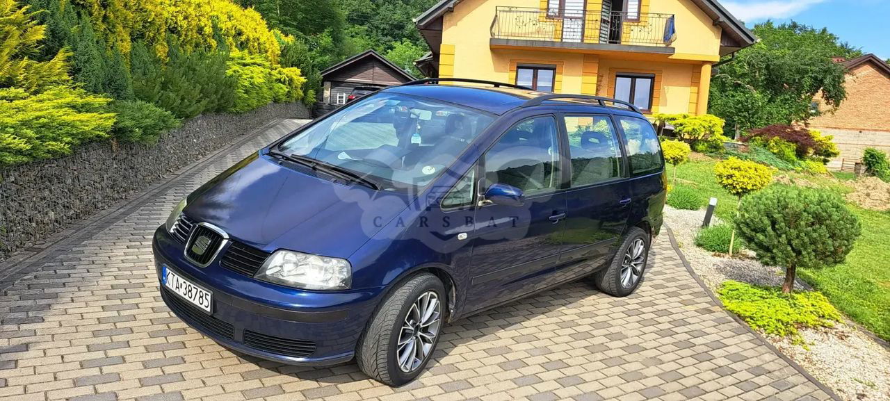 Seat Alhambra I 2001