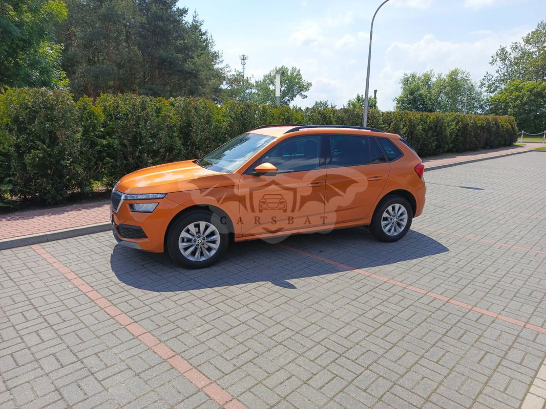 Skoda Kamiq 1.0 TSI Ambition 2022
