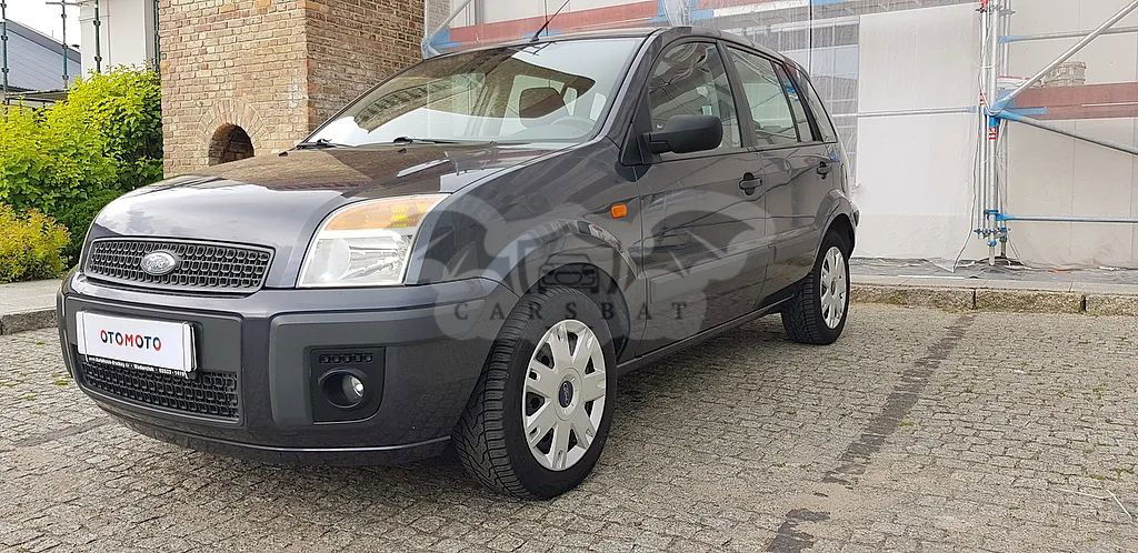 Ford Fusion 1.4 Elegance 2007