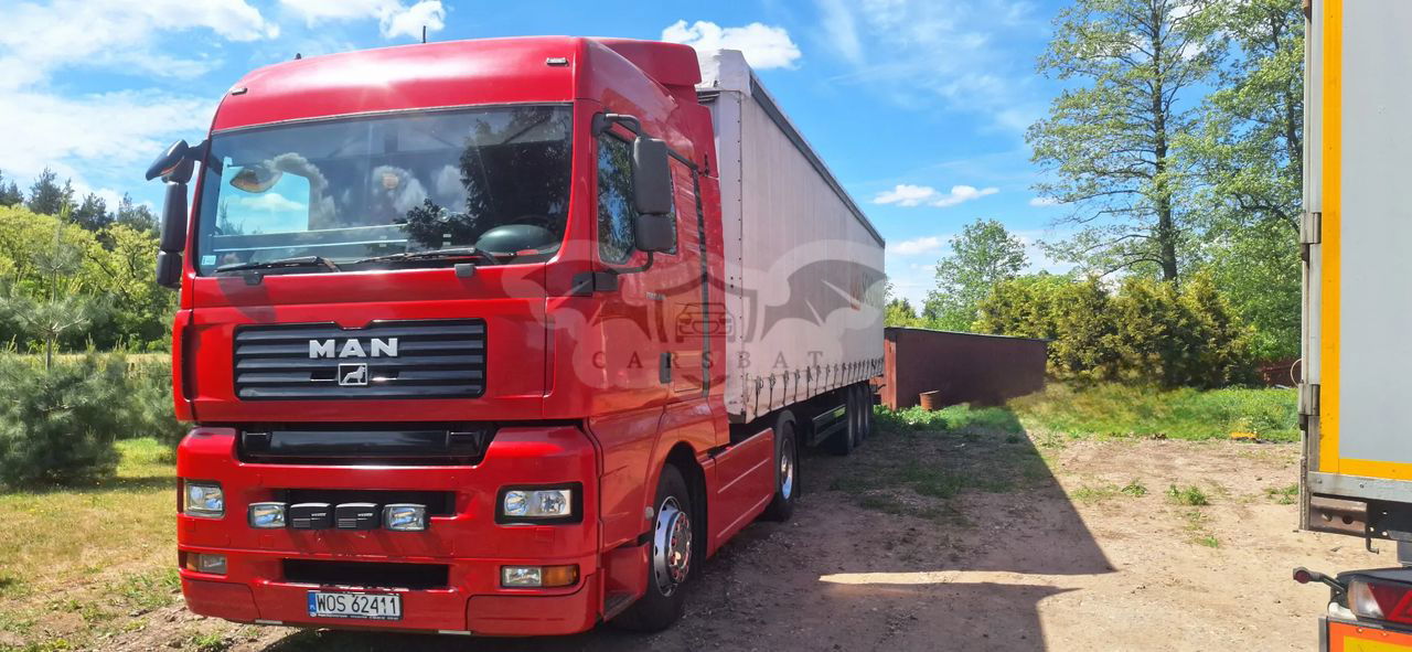 MAN TGX 2008