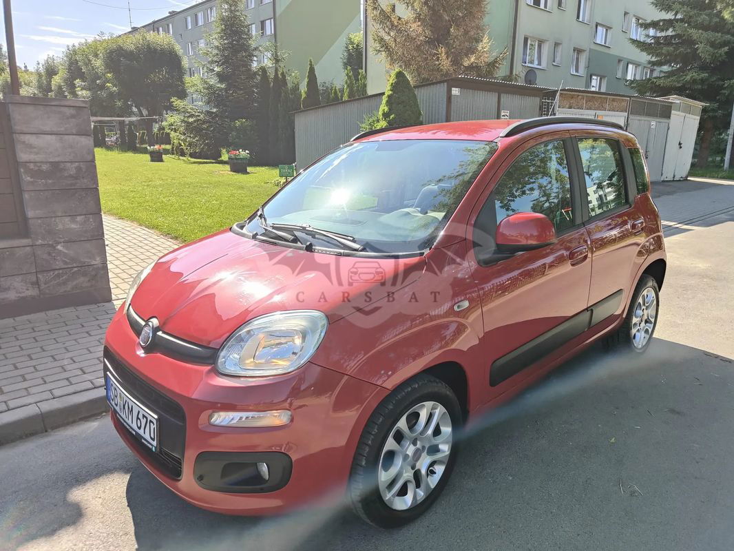 Fiat Panda III 1.2 Active Eco 2012