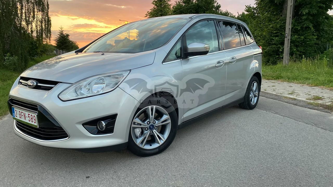Ford Grand C-Max 1.6 TDCi Start-Stop-System Champions Edition 2013