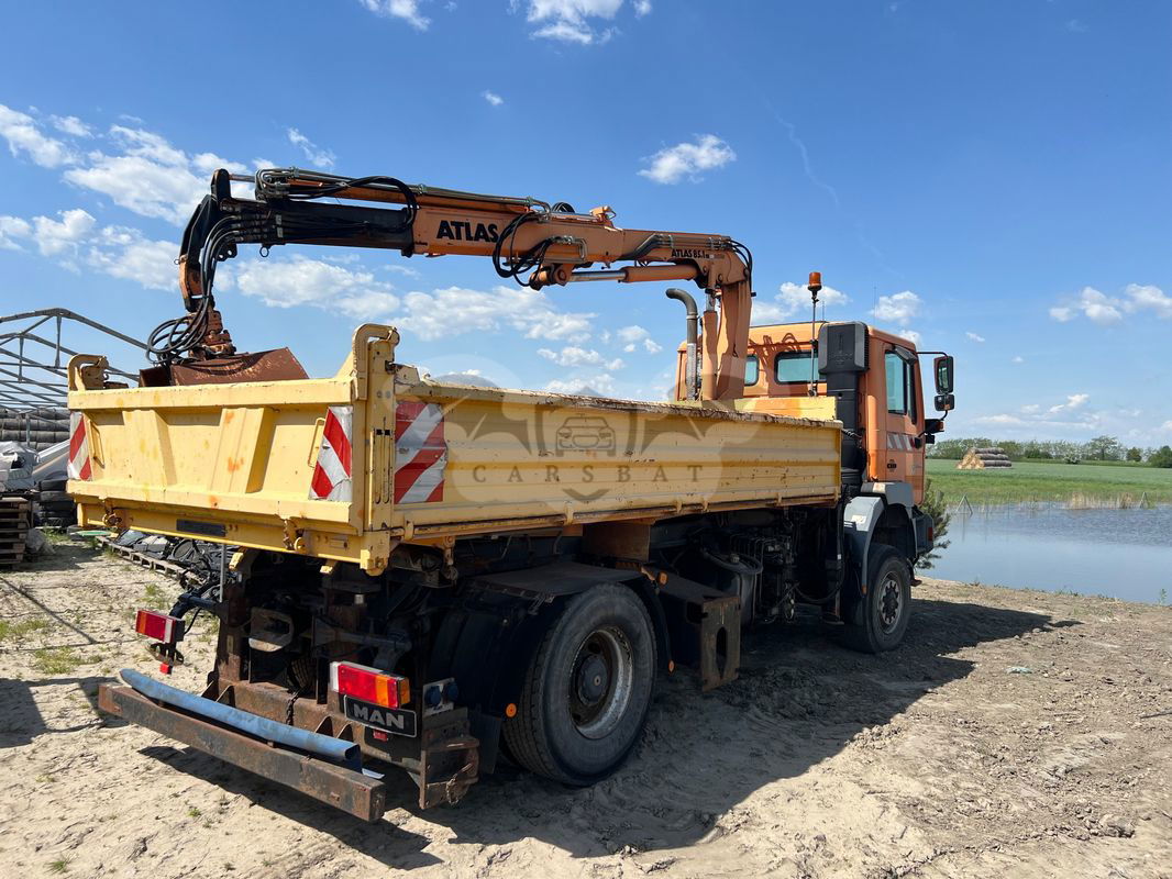 MAN F2000 2001
