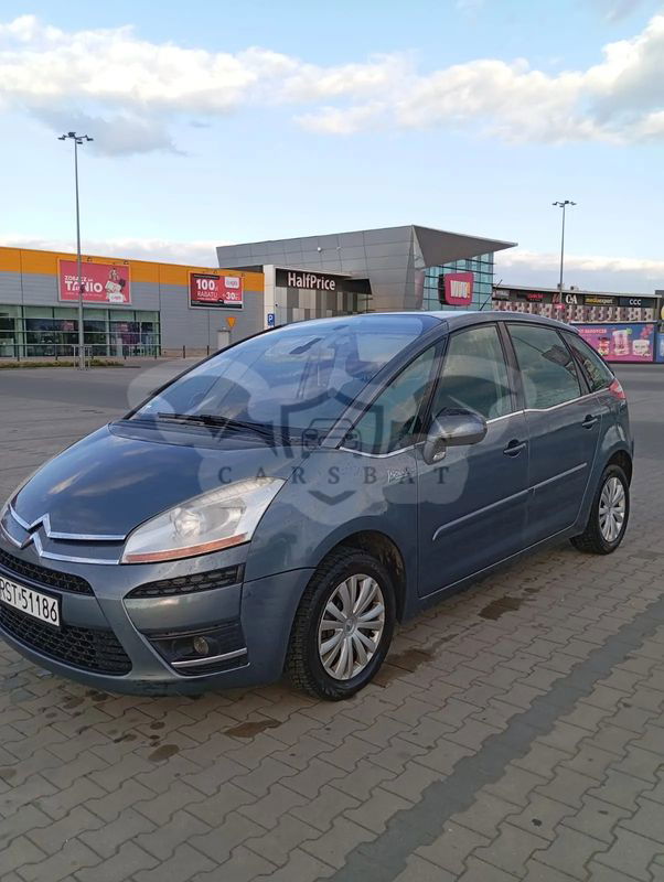 Citroën C4 Picasso I 2009