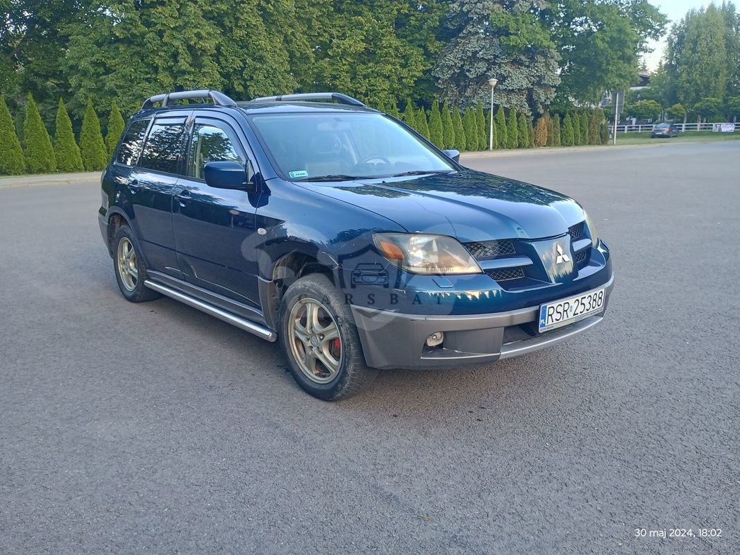 Mitsubishi Outlander I 2.0 4WD Invite 2004