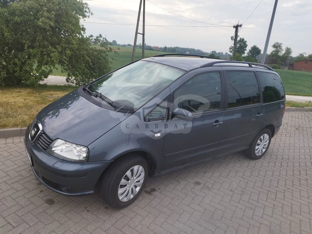 Seat Alhambra I 2.0 Stella 2006