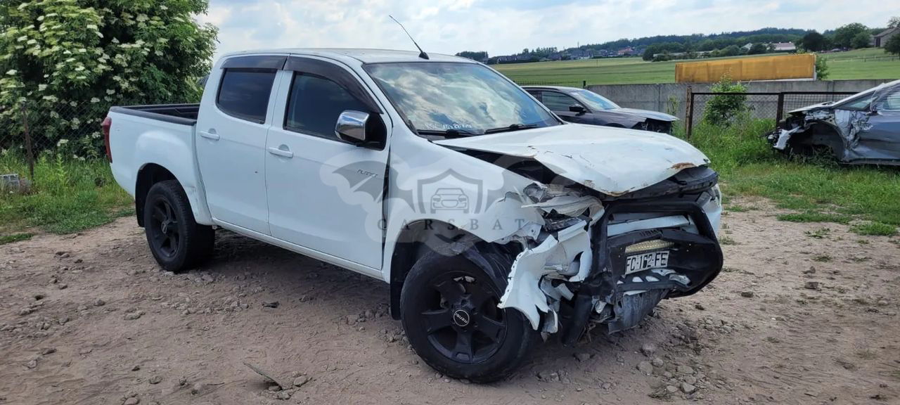 Isuzu D-Max 4x4 Double Cab Custom 2018