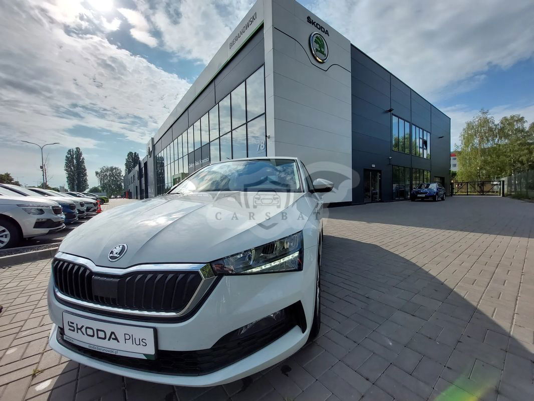 Skoda Scala 1.0 TSI Ambition DSG 2021