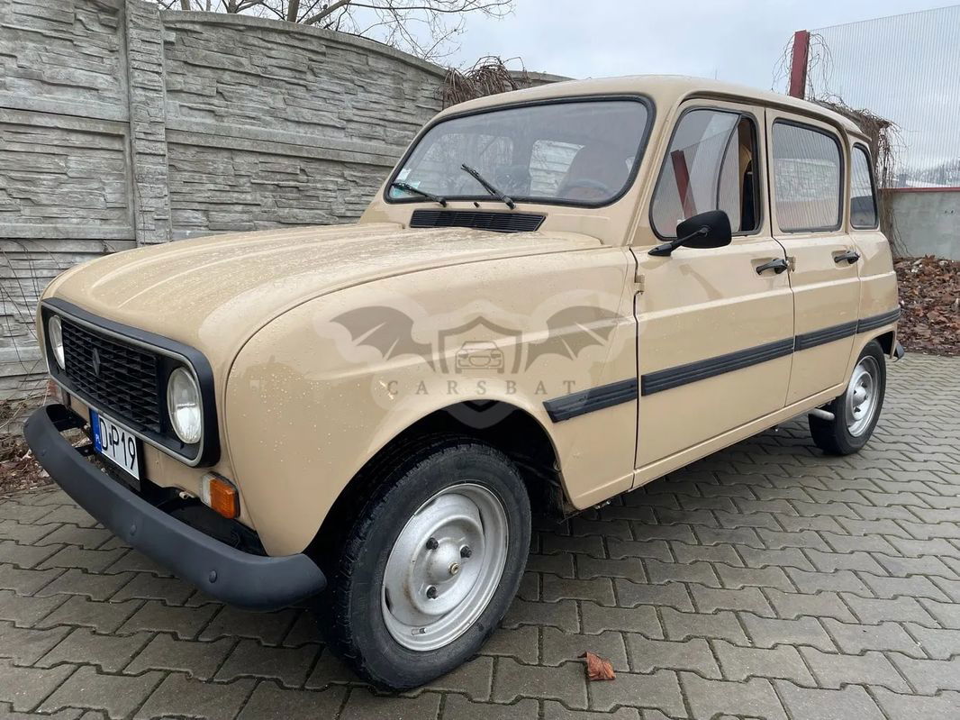 Renault R 4 1.0 TL 1978