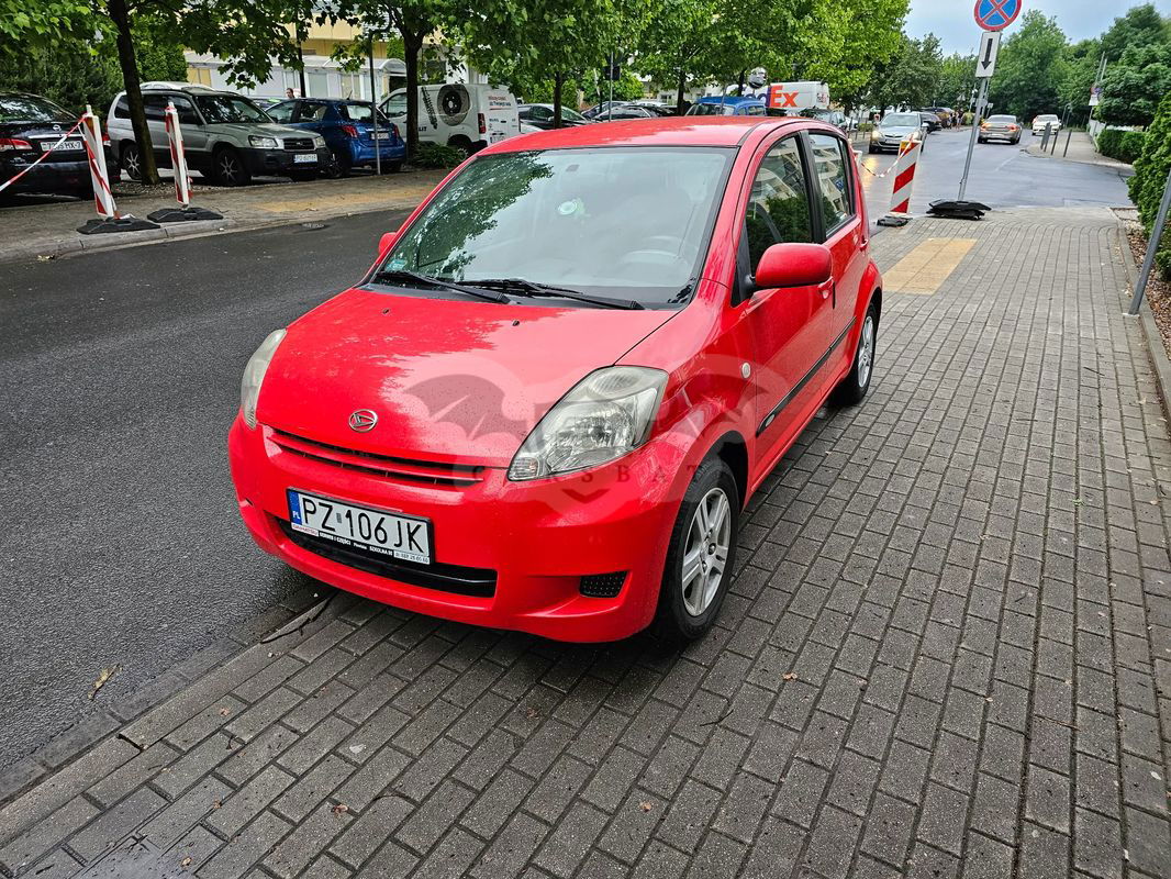 Daihatsu Sirion 1.0 2008