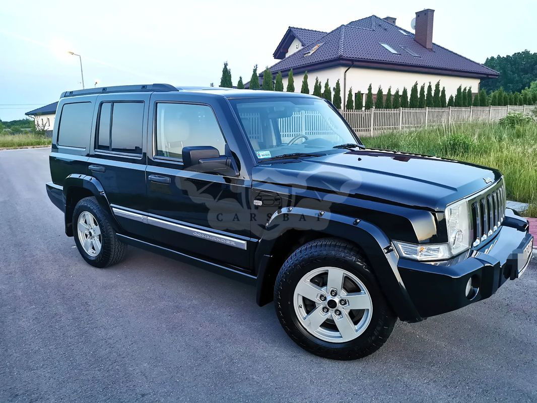 Jeep Commander 3.0 CRD Limited 2007