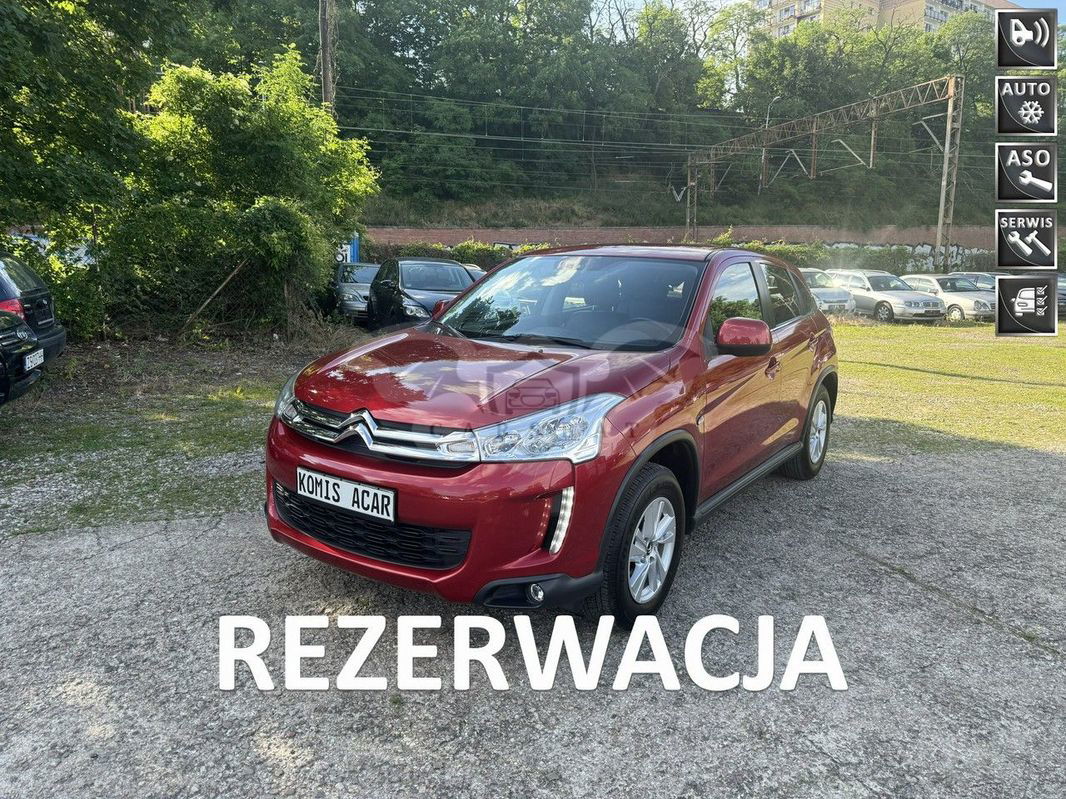 Citroën C4 Aircross 2013