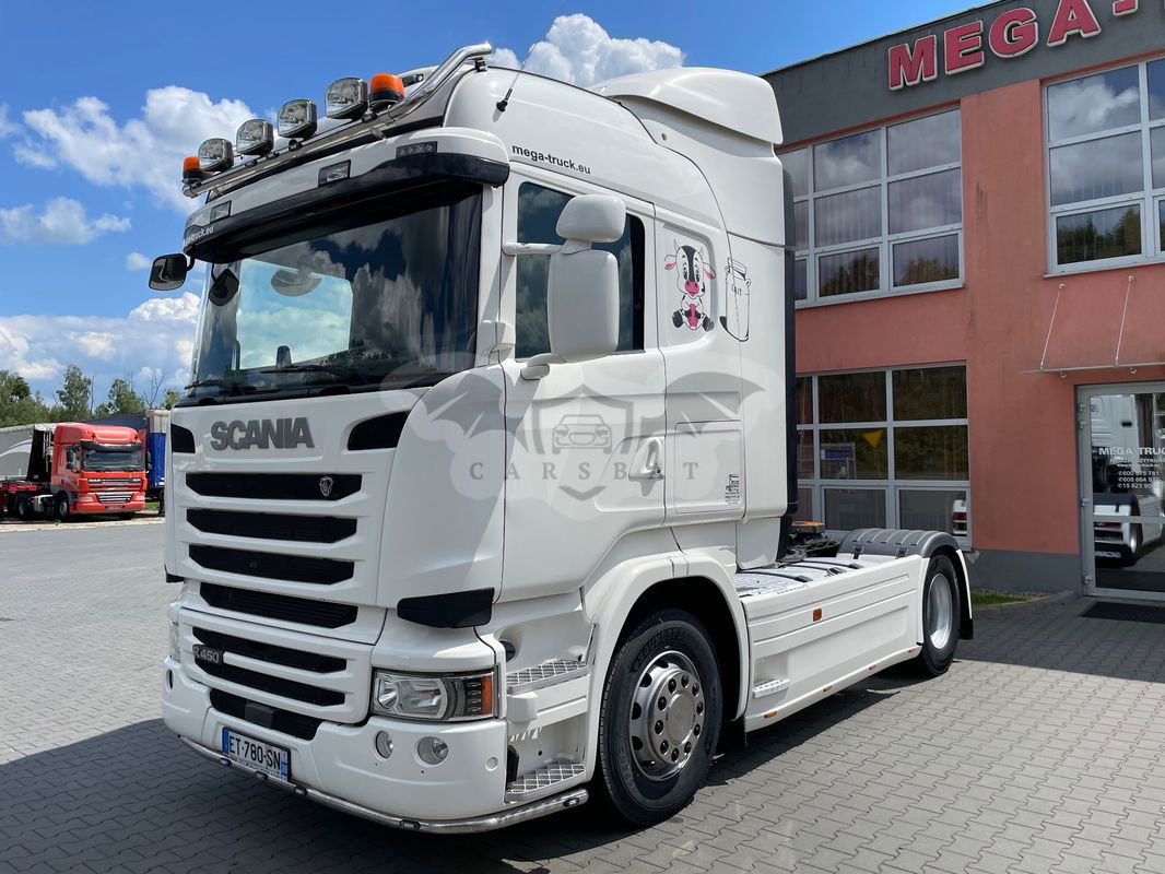 Scania R-series 2018