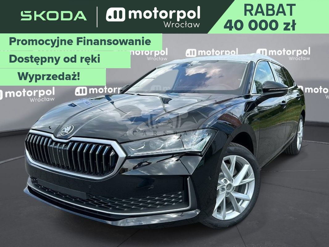 Skoda Superb VI 2024