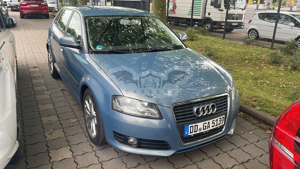 Audi A3 8P 2.0 TDI Ambition 2009