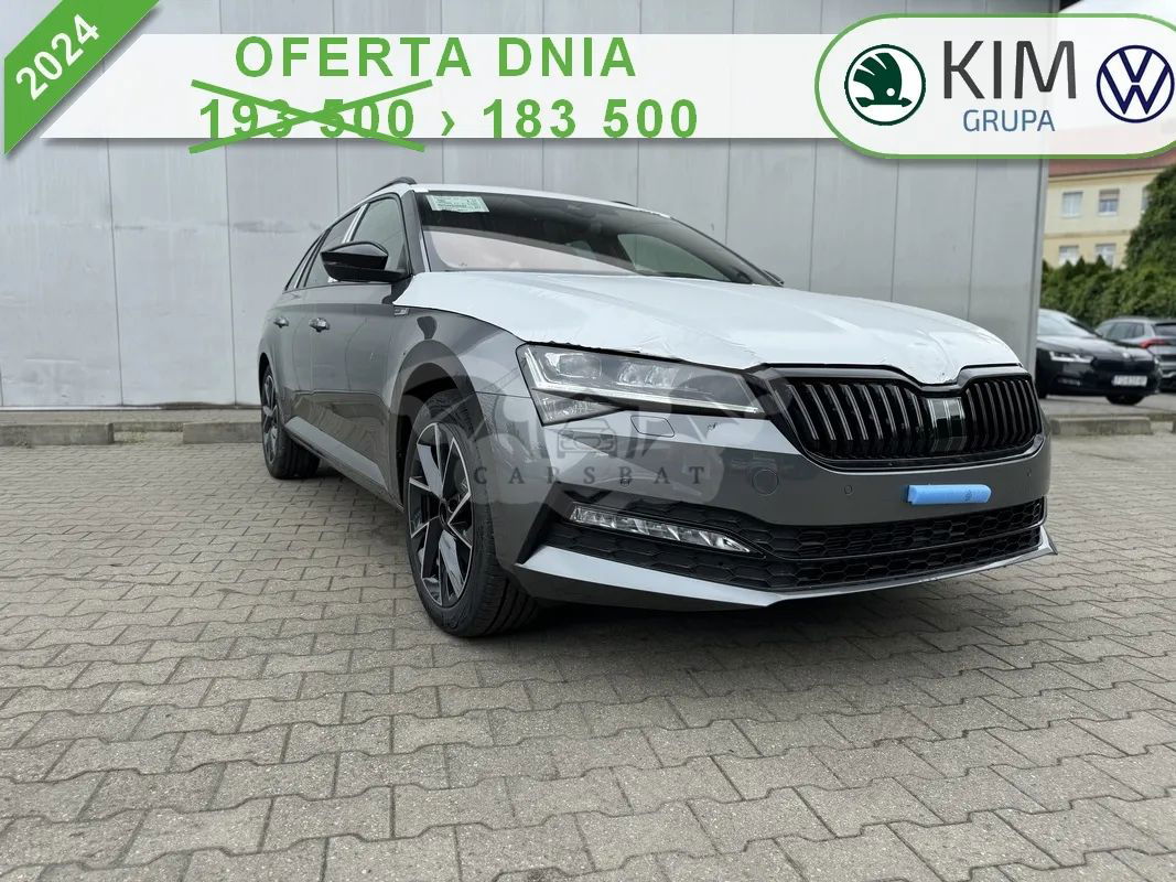 Skoda Superb III 2.0 TSI Sportline DSG 2024