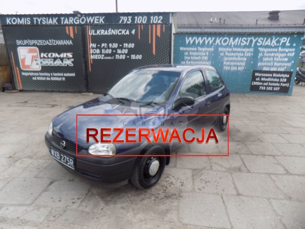 Opel Corsa B 1998