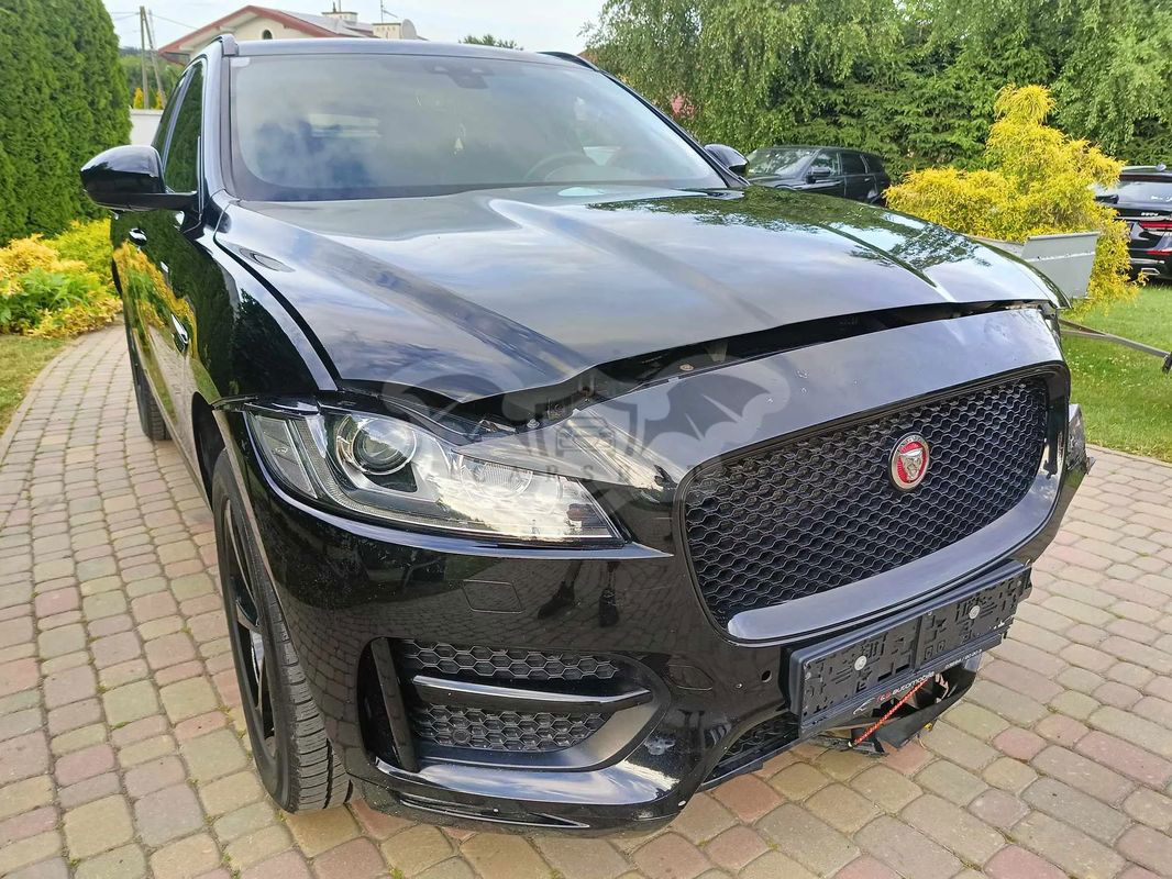Jaguar F-Pace 2.0 i4D AWD R-Sport 2019