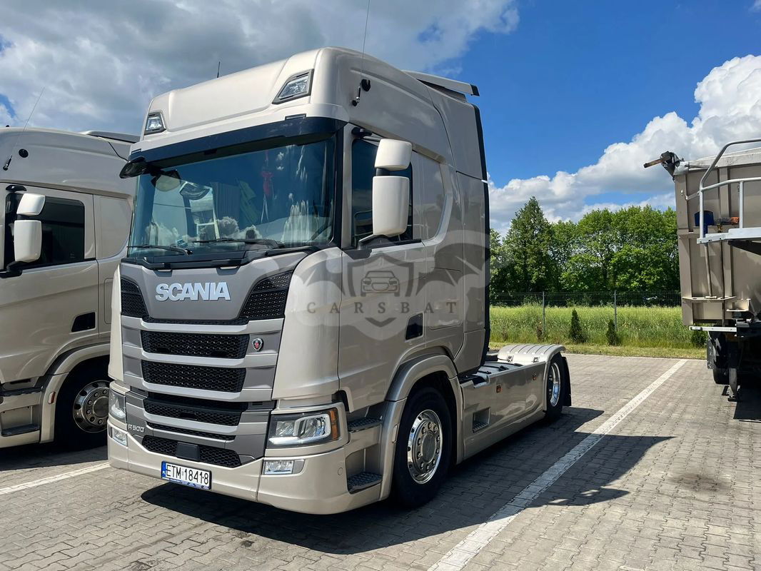 Scania R-series 2017
