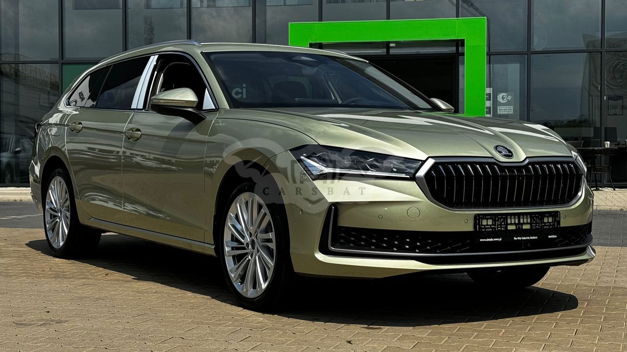Skoda Superb VI 2.0 TDI SCR 4x4 L&K DSG 2024