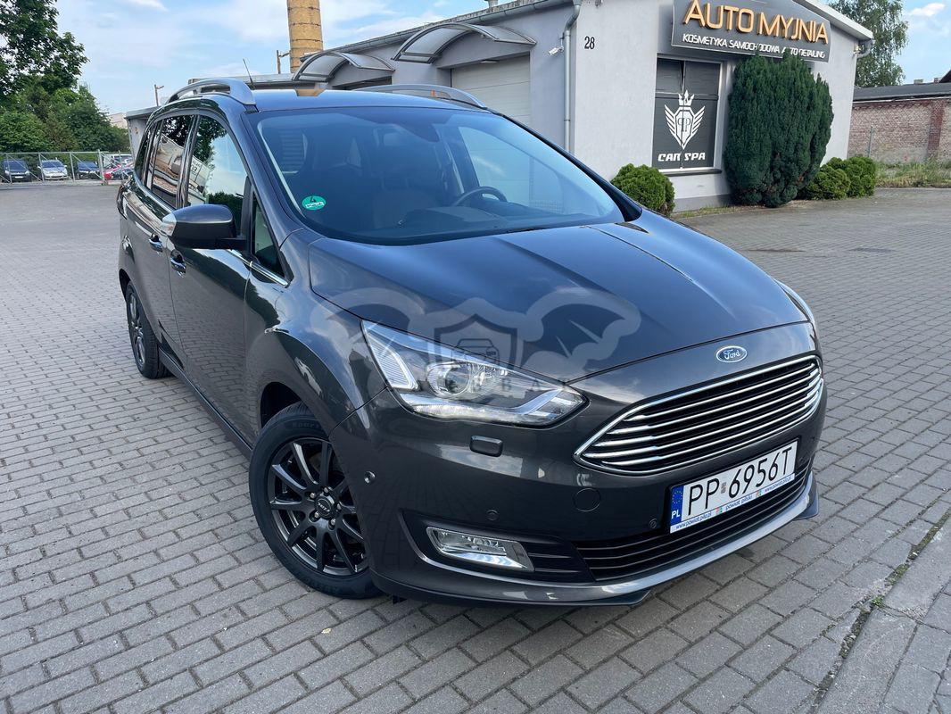 Ford Grand C-Max 1.5 EcoBoost Start-Stopp-System Titanium 2016