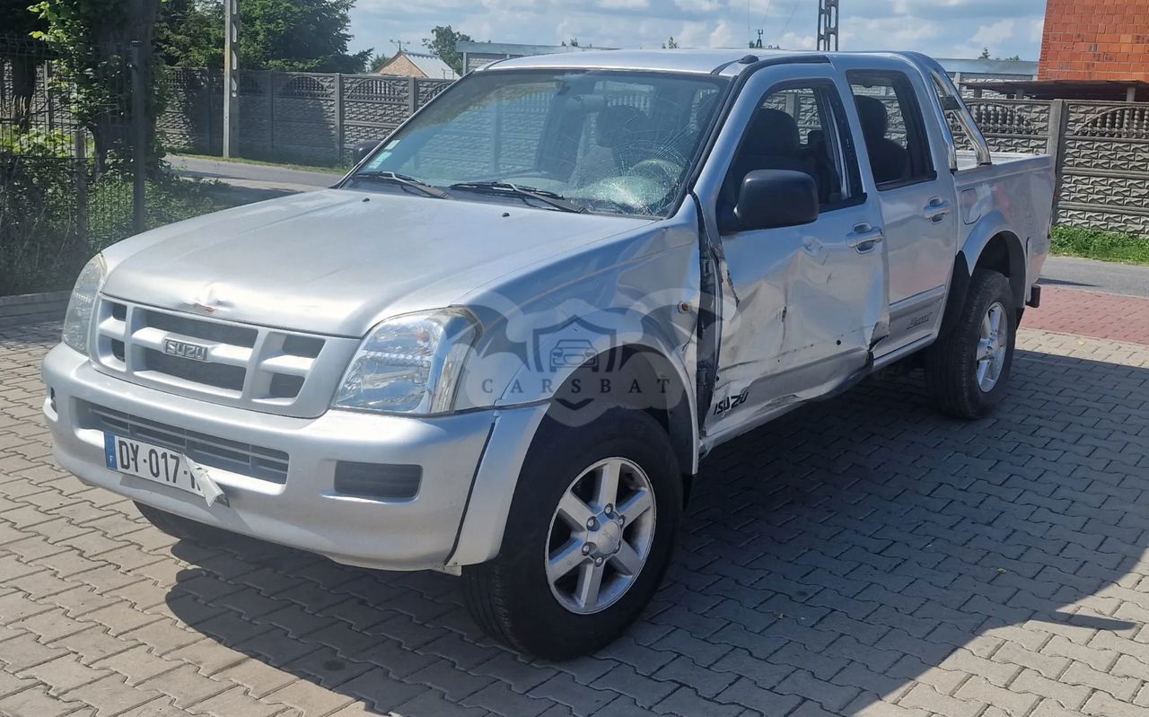 Isuzu D-Max 3.0d DC L 2006