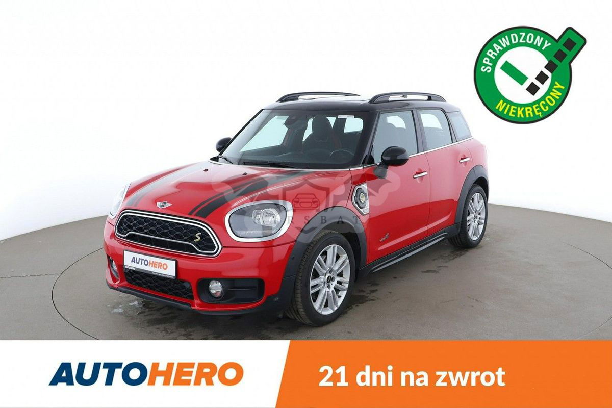 Mini Countryman Cooper SE ALL4 John Cooper Works Trim 2017