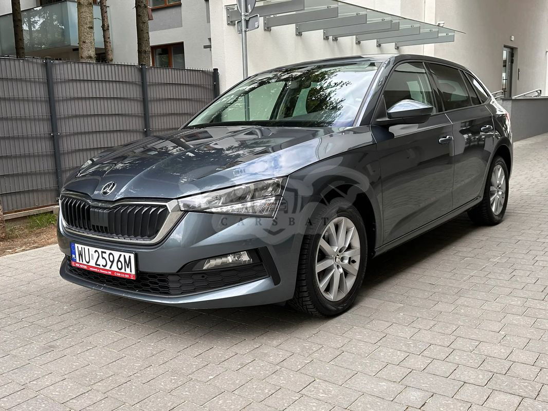 Skoda Scala 1.0 TSI Ambition 2021