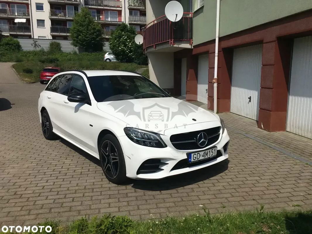 Mercedes-Benz C W205 300 de 9G-TRONIC AMG Line 2020