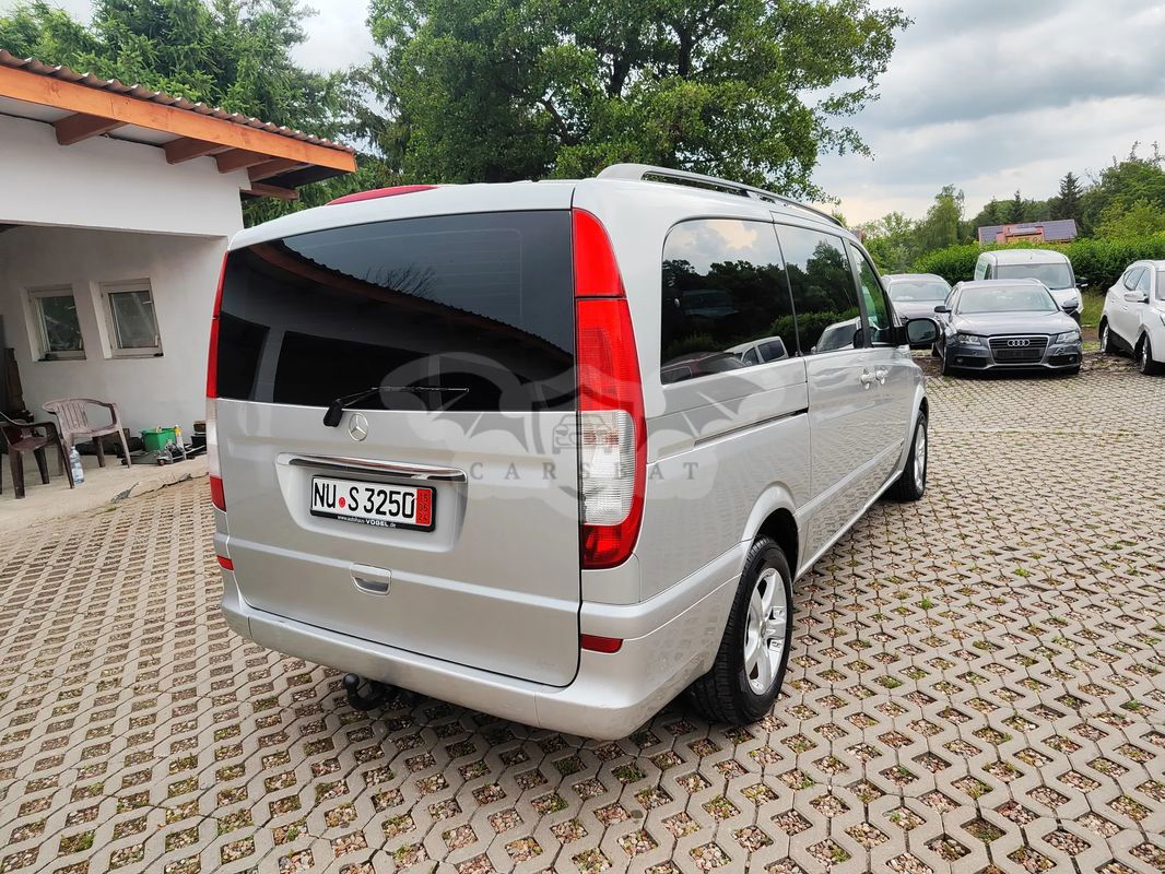 Mercedes-Benz Viano 2.0 CDI DPF lang Automatik Function 2003
