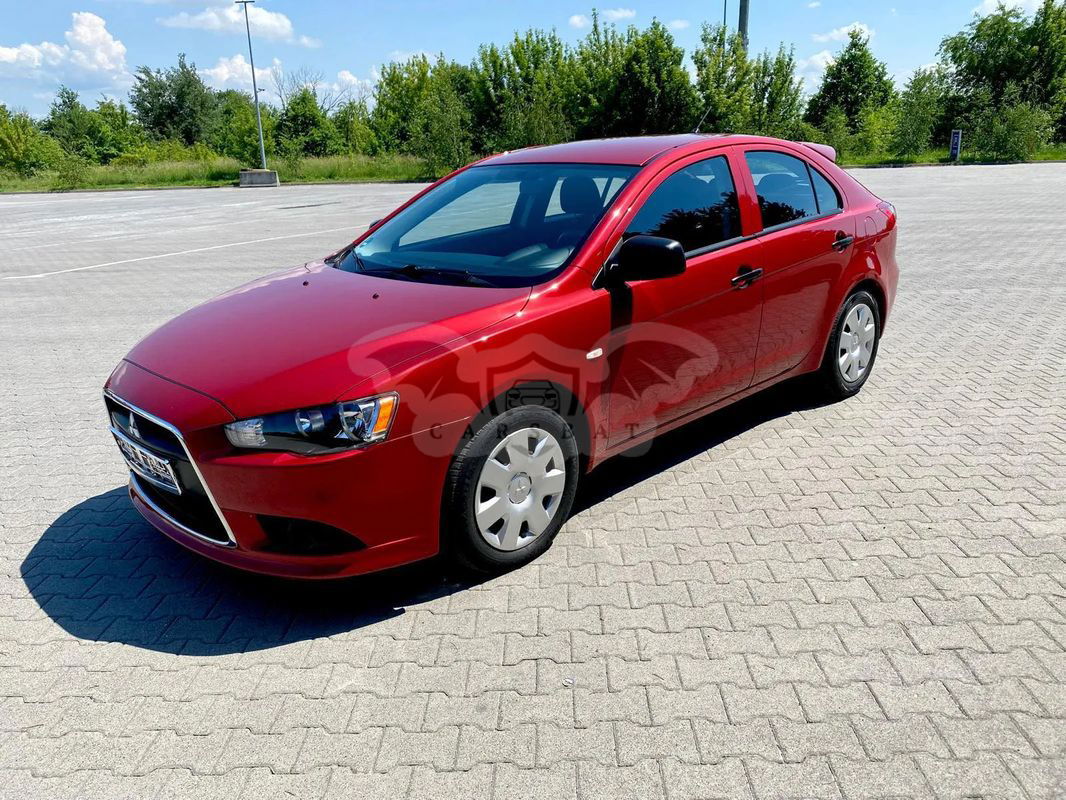 Mitsubishi Lancer IX 1.8 Inform 2009