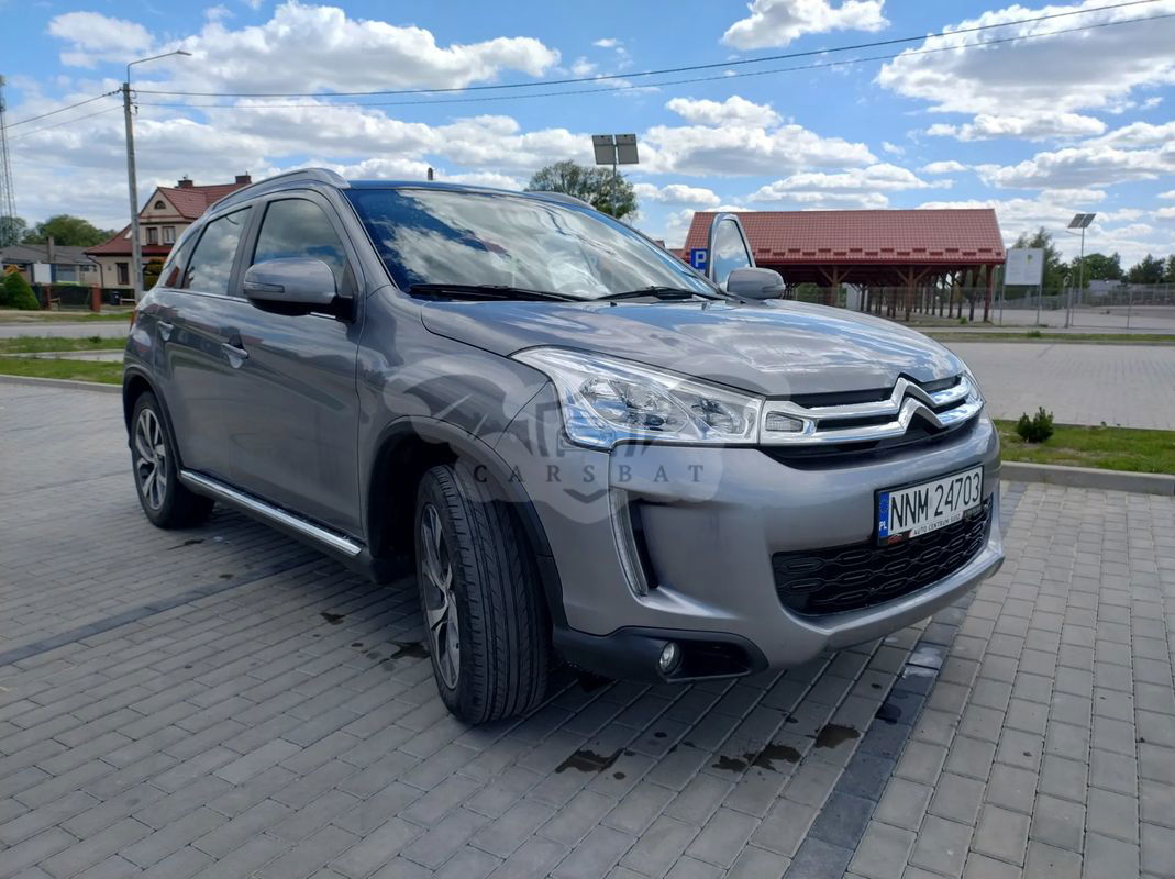 Citroën C4 Aircross 2013