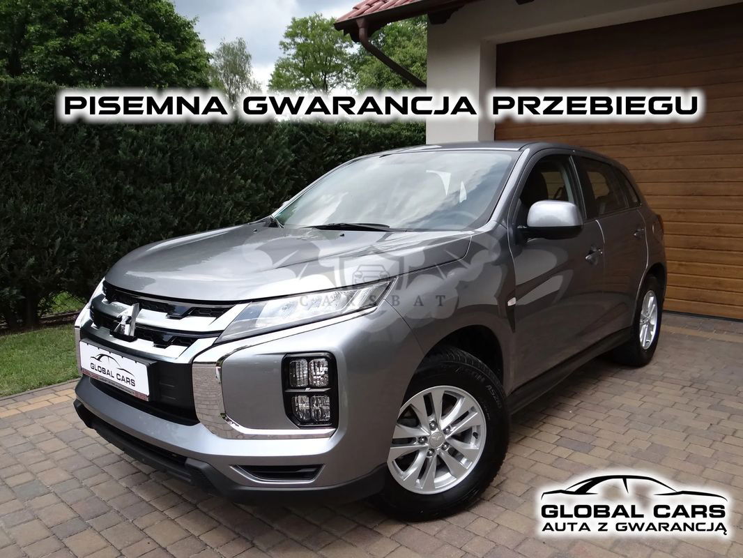 Mitsubishi ASX 2.0 2WD CVT Intro Edition 2020