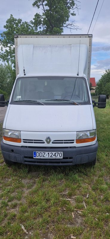 Renault Master 2002