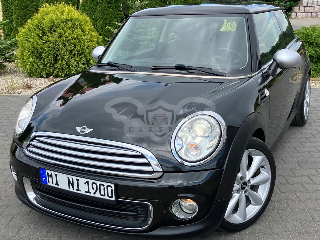 Mini One Minimalism 2010