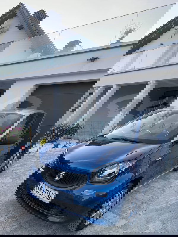 Smart Forfour II passion 2015