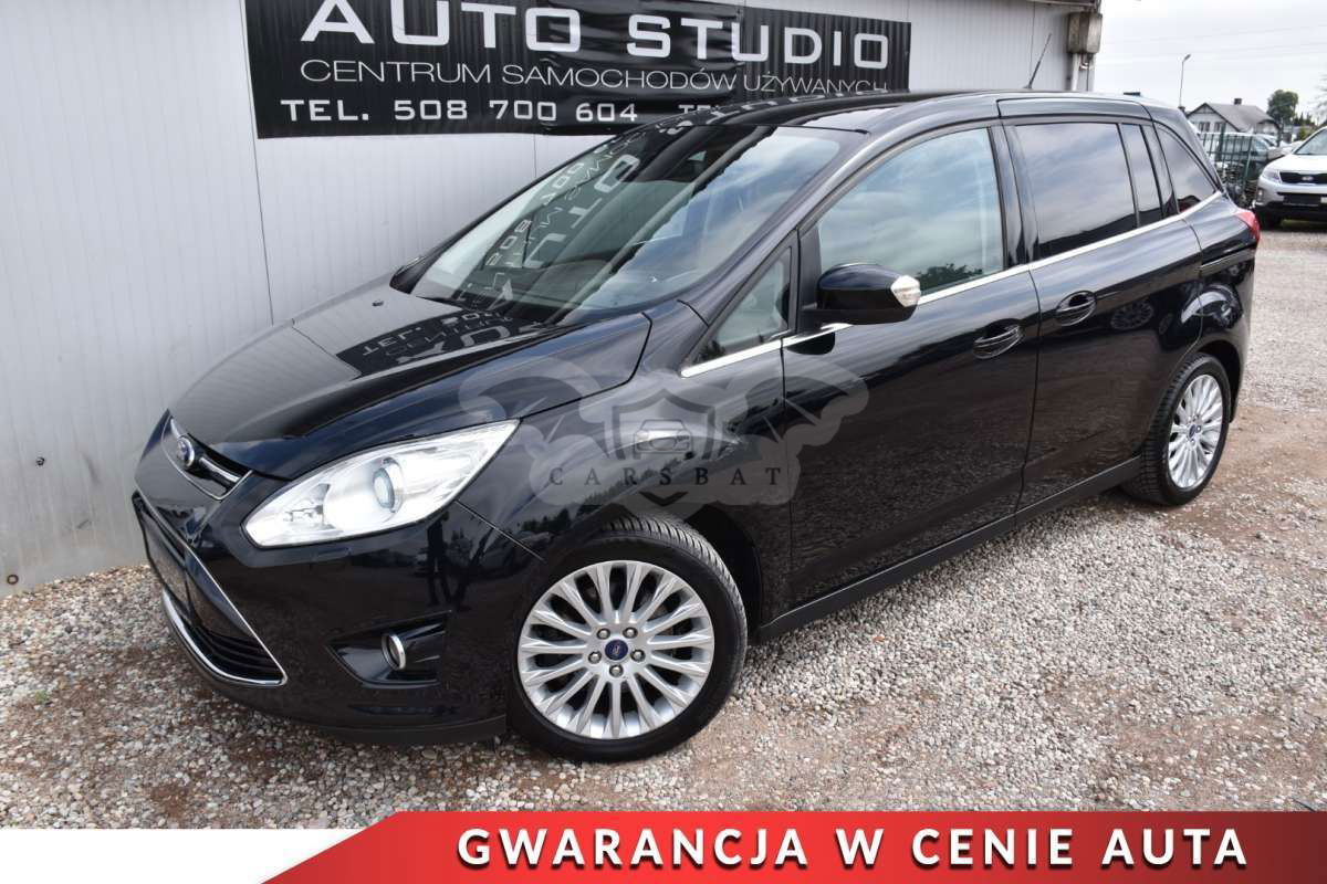 Ford Grand C-Max 2014