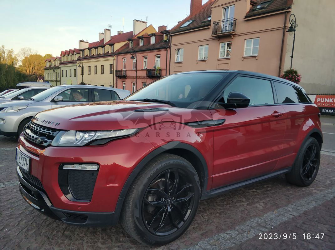 Land Rover Range Rover Evoque I 2.2eD4 Dynamic 2014