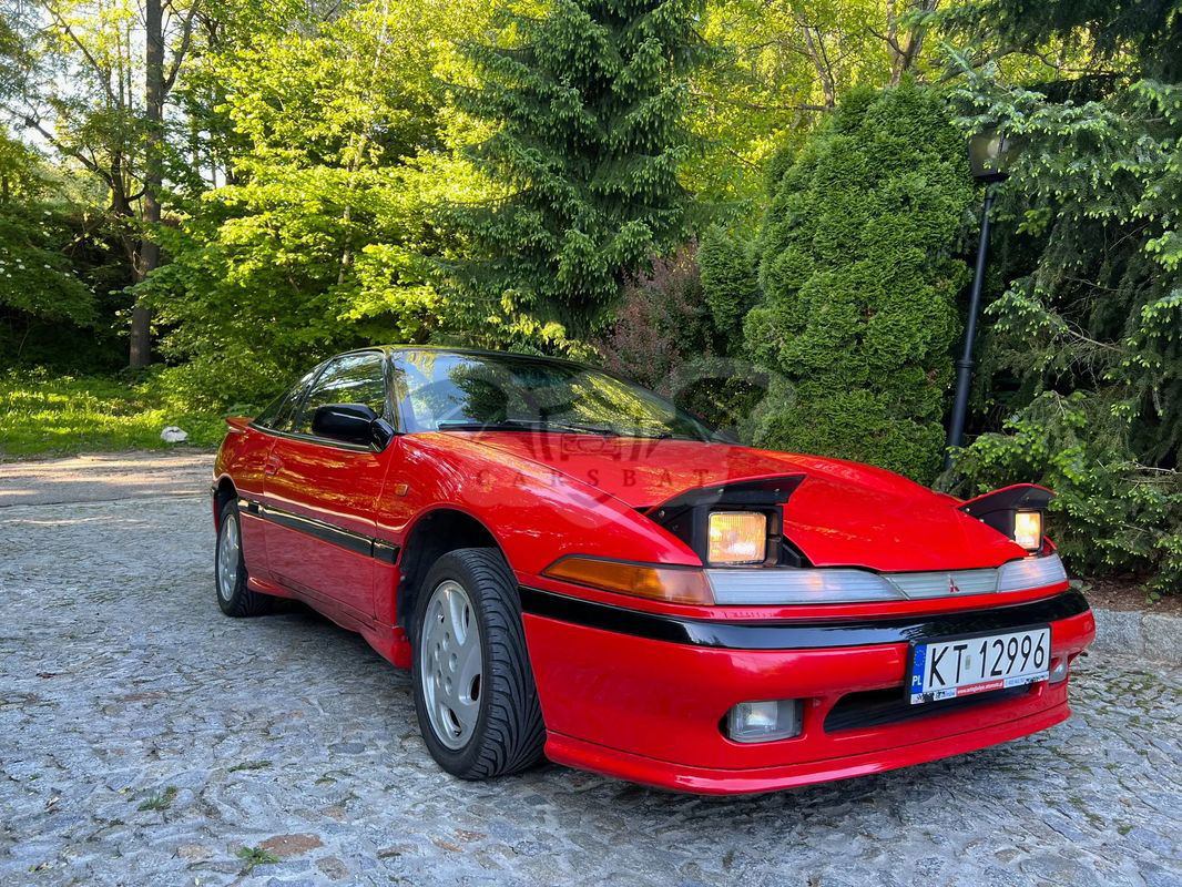 Mitsubishi Eclipse I 2000 GSi 1991