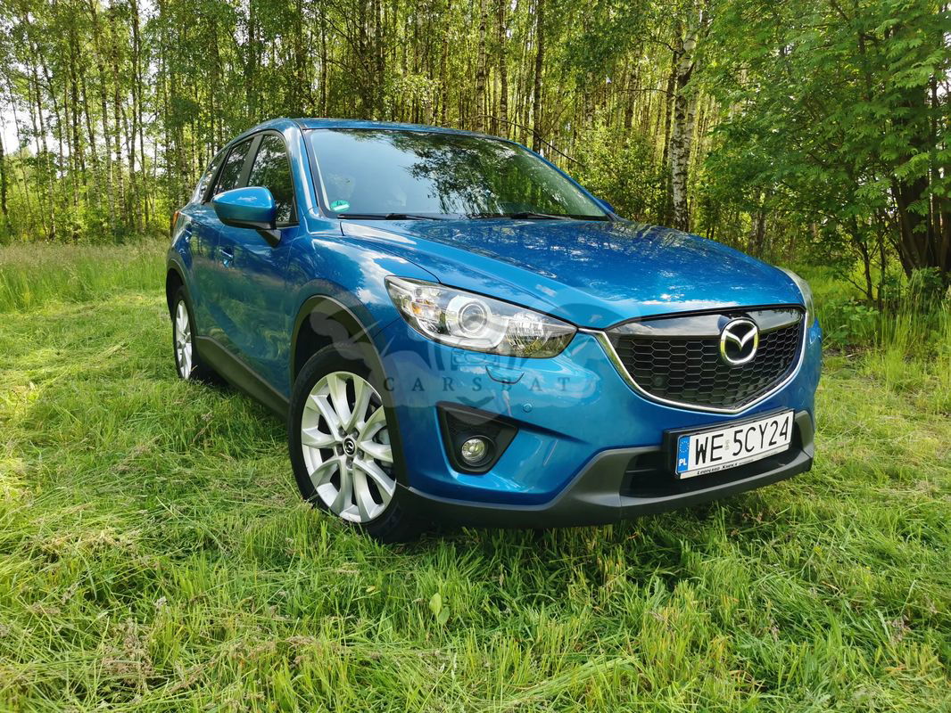 Mazda CX-5 I SKYACTIV-G 160 AWD Exclusive-Line 2012
