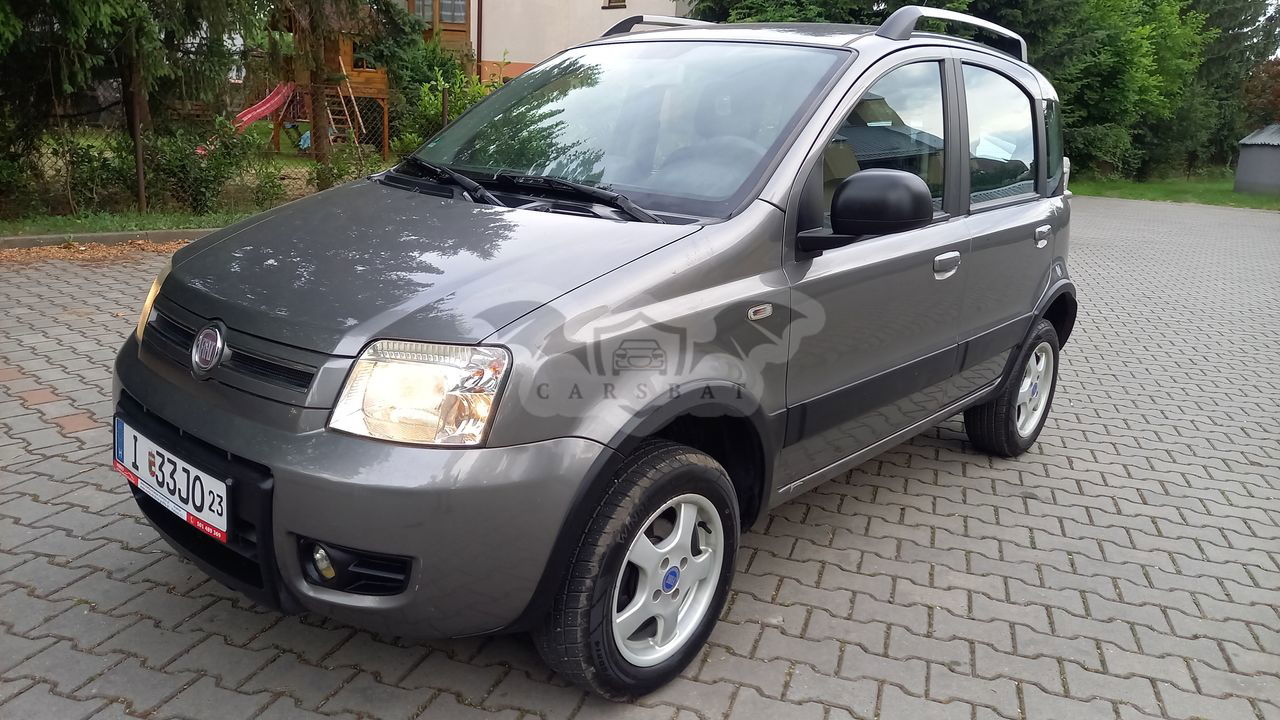 Fiat Panda 1.2 4x4 Climbing 2011