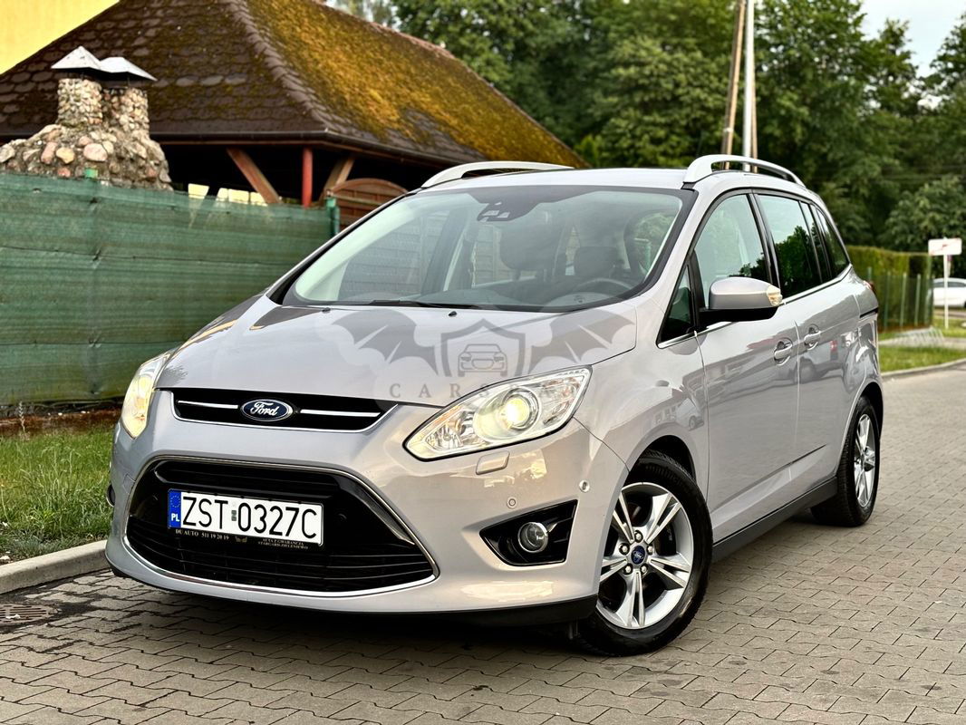 Ford Grand C-Max 2.0 TDCi Titanium 2012