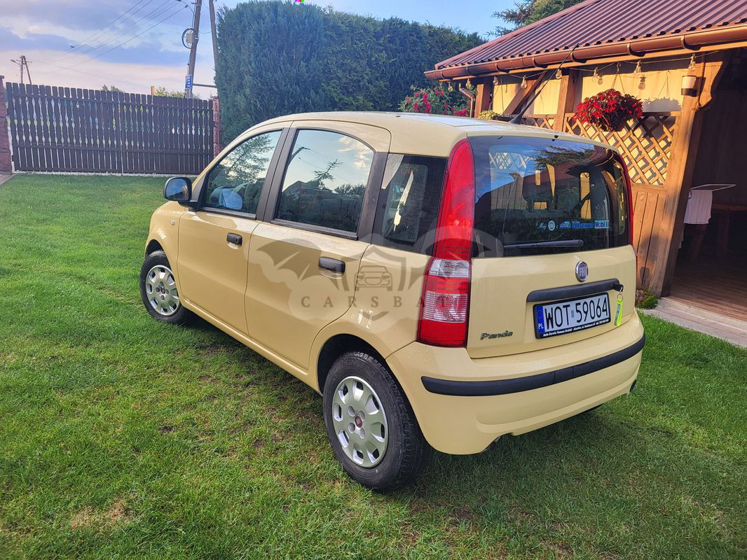 Fiat Panda II 2012