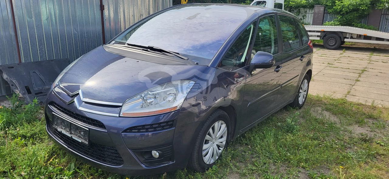 Citroën C4 Picasso I 1.6 HDi FAP Provence 2009