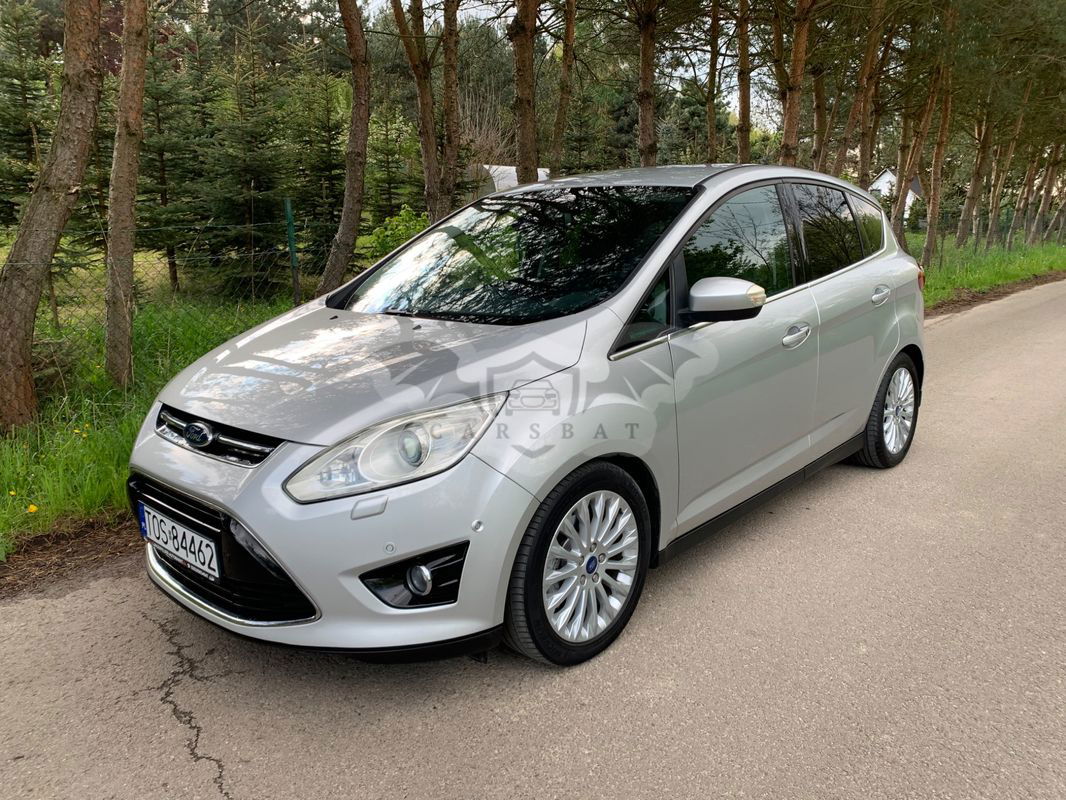 Ford C-Max II 1.6 EcoBoost Start-Stop-System Trend 2011