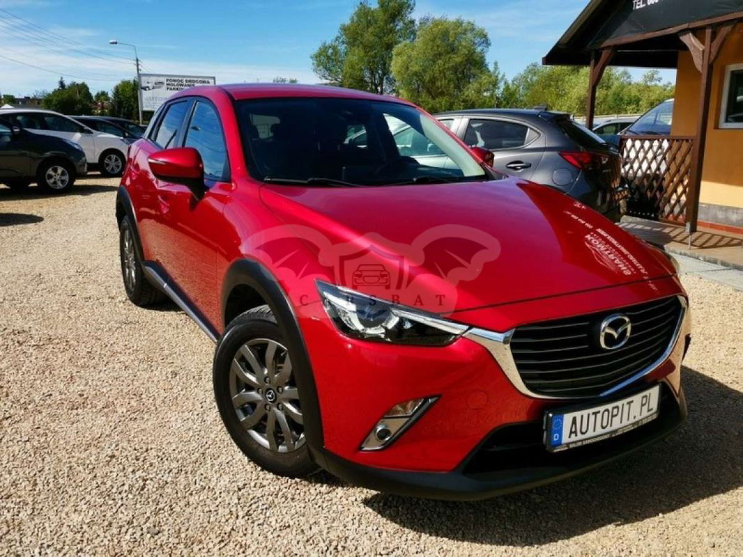 Mazda CX-3 2017