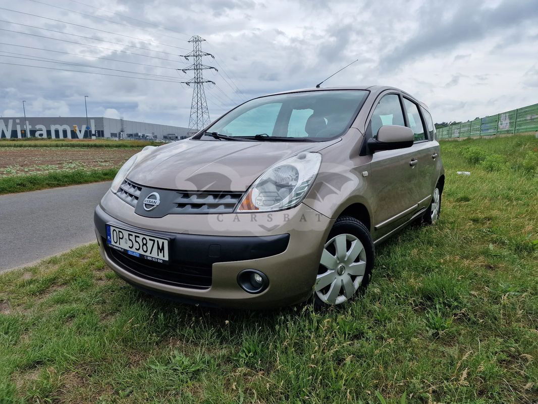 Nissan Note I 1.4 Acenta EU5 2007