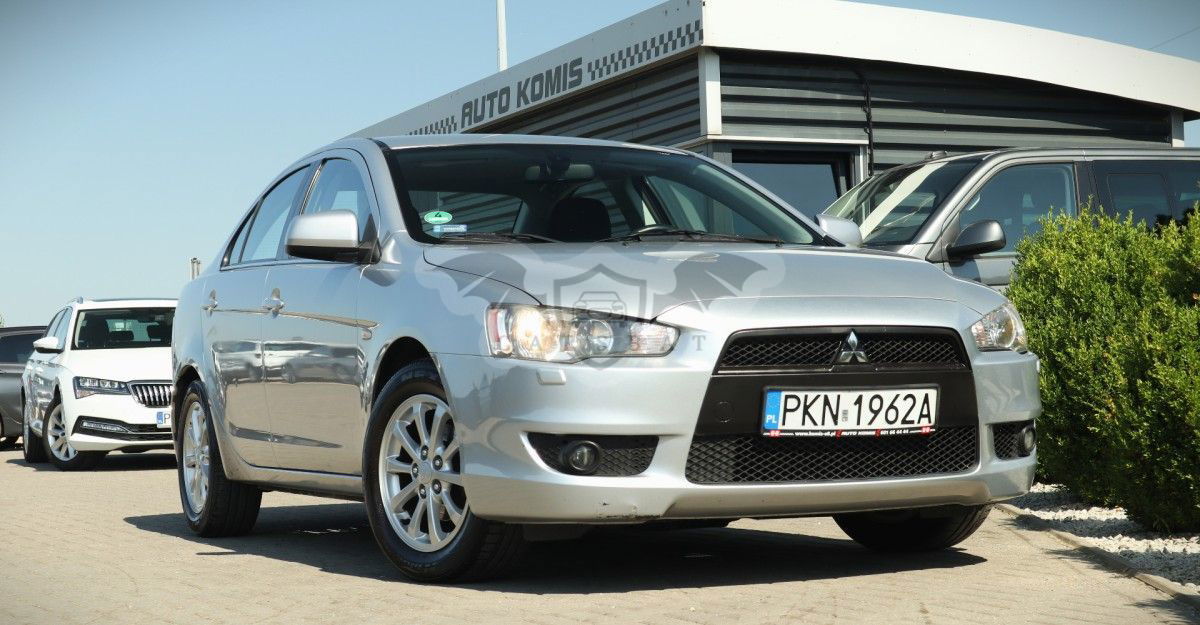 Mitsubishi Lancer IX 1.6 ClearTec 2011