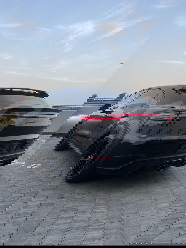 Porsche Cayenne III Turbo GT 2022