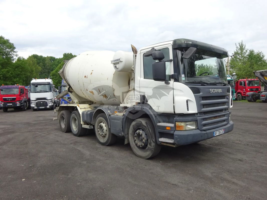 Scania P-series 2007